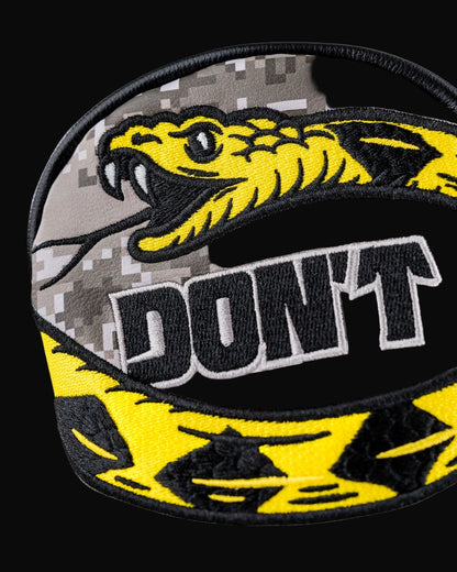 Don't Tread On Me 2.0 - Hybrid Cover