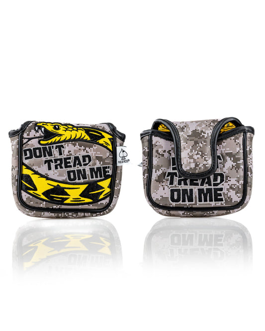 Don't Tread On Me 2.0 - Mallet Putter Cover