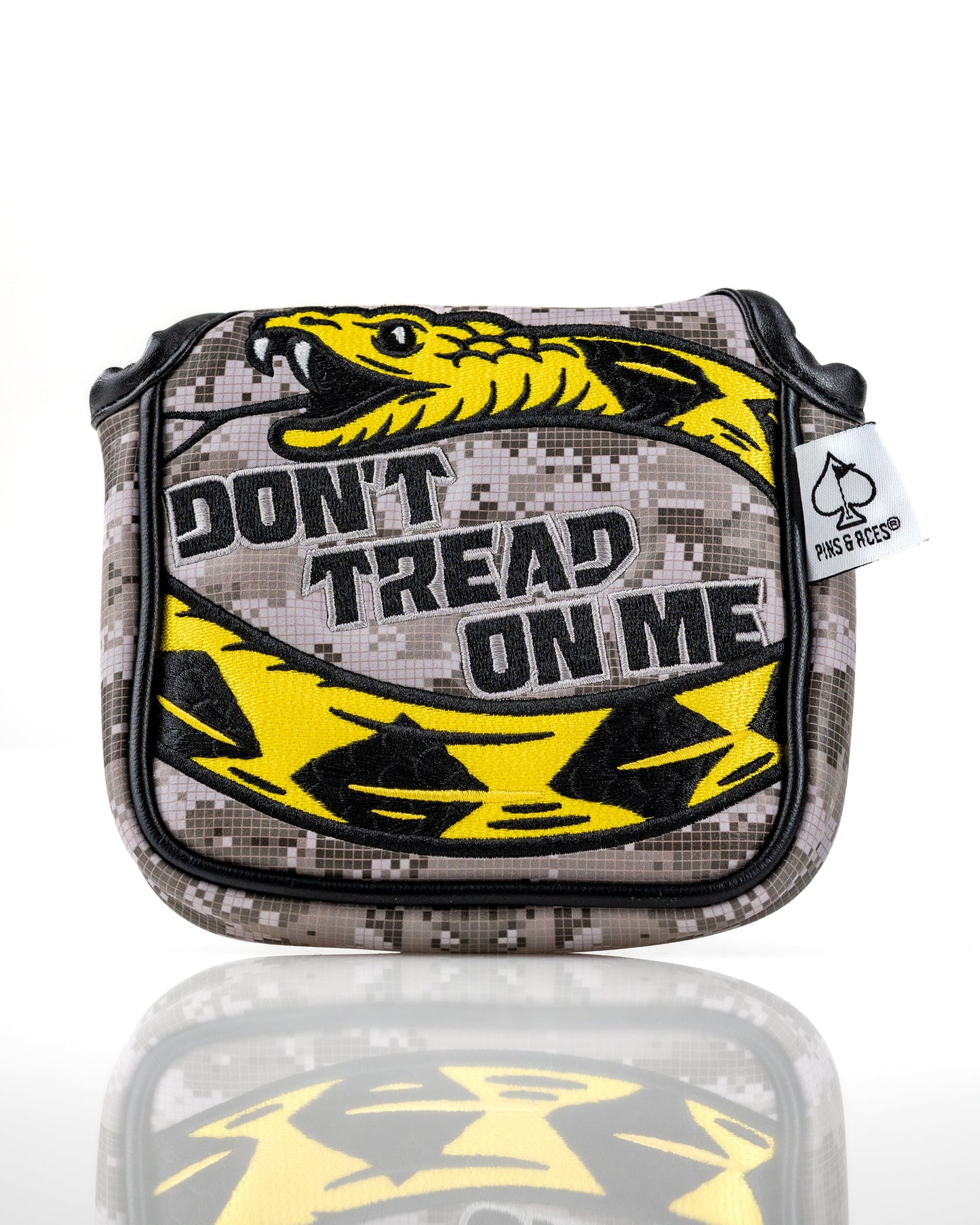 Don't Tread On Me 2.0 - Mallet Putter Cover