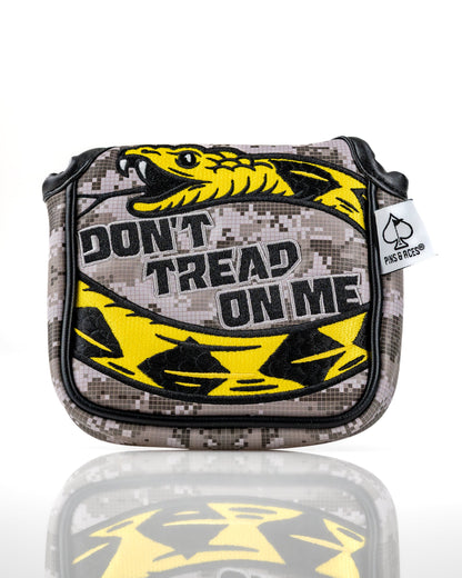 Don't Tread On Me 2.0 - Mallet Putter Cover