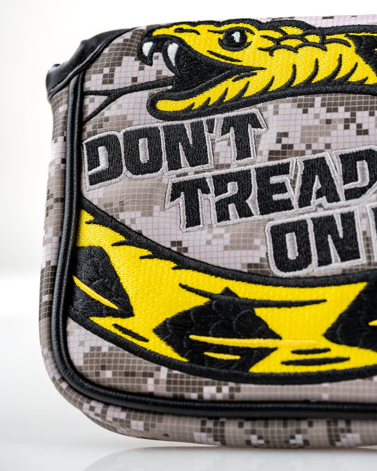 Don't Tread On Me 2.0 - Mallet Putter Cover
