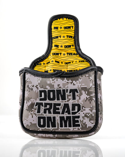Don't Tread On Me 2.0 - Mallet Putter Cover