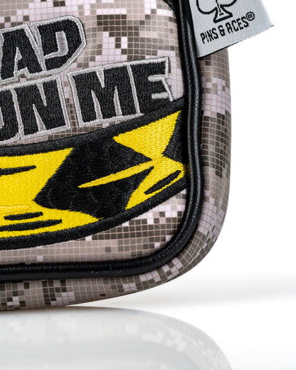 Don't Tread On Me 2.0 - Mallet Putter Cover