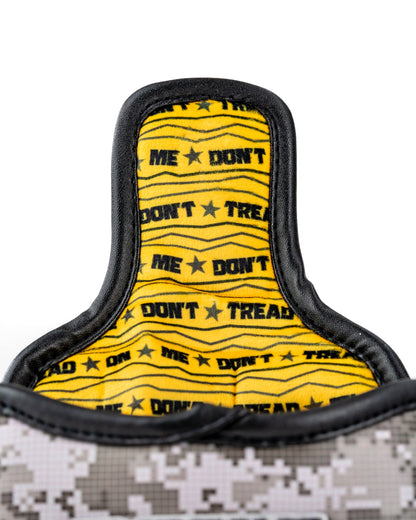 Don't Tread On Me 2.0 - Mallet Putter Cover