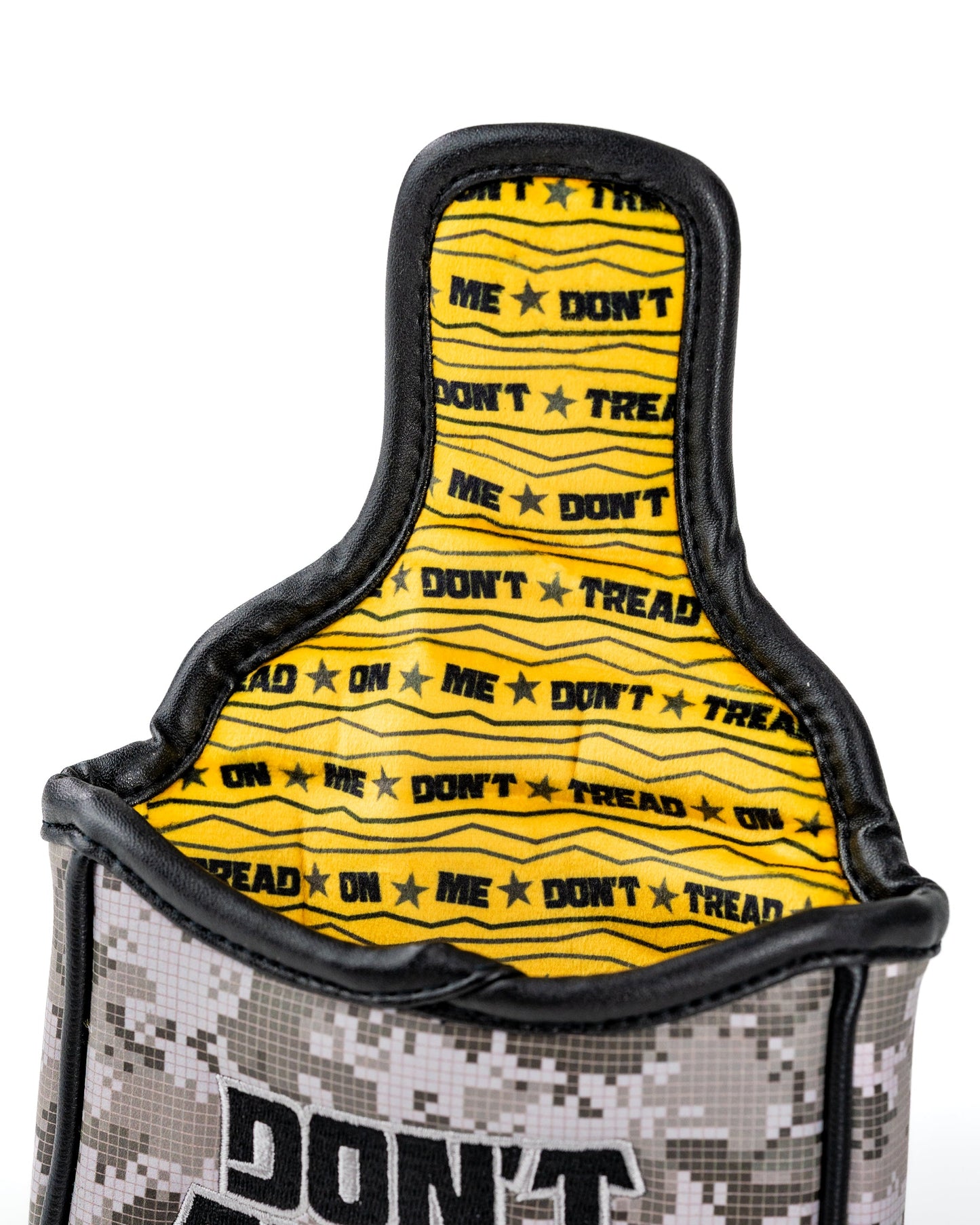 Don't Tread On Me 2.0 - Mallet Putter Cover