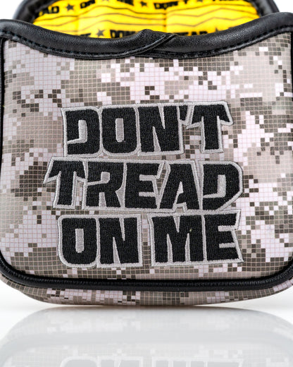 Don't Tread On Me 2.0 - Mallet Putter Cover