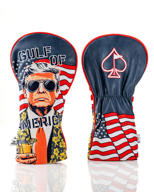 Trump - Gulf of America - Driver Cover