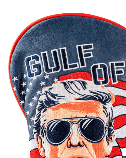 Trump - Gulf of America - Driver Cover