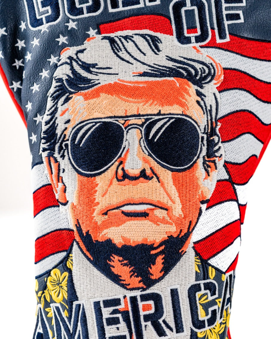 Trump - Gulf of America - Driver Cover