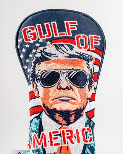 Trump - Gulf of America - Hybrid Cover