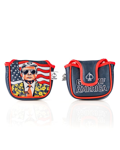 Trump - Gulf of America - Mallet Putter Cover