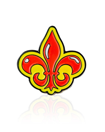 Fleur-de-lis Ball Marker
