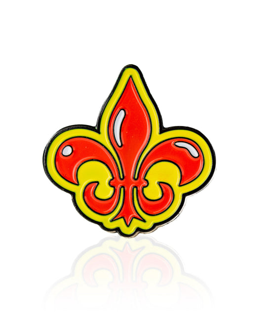 Fleur-de-lis Ball Marker