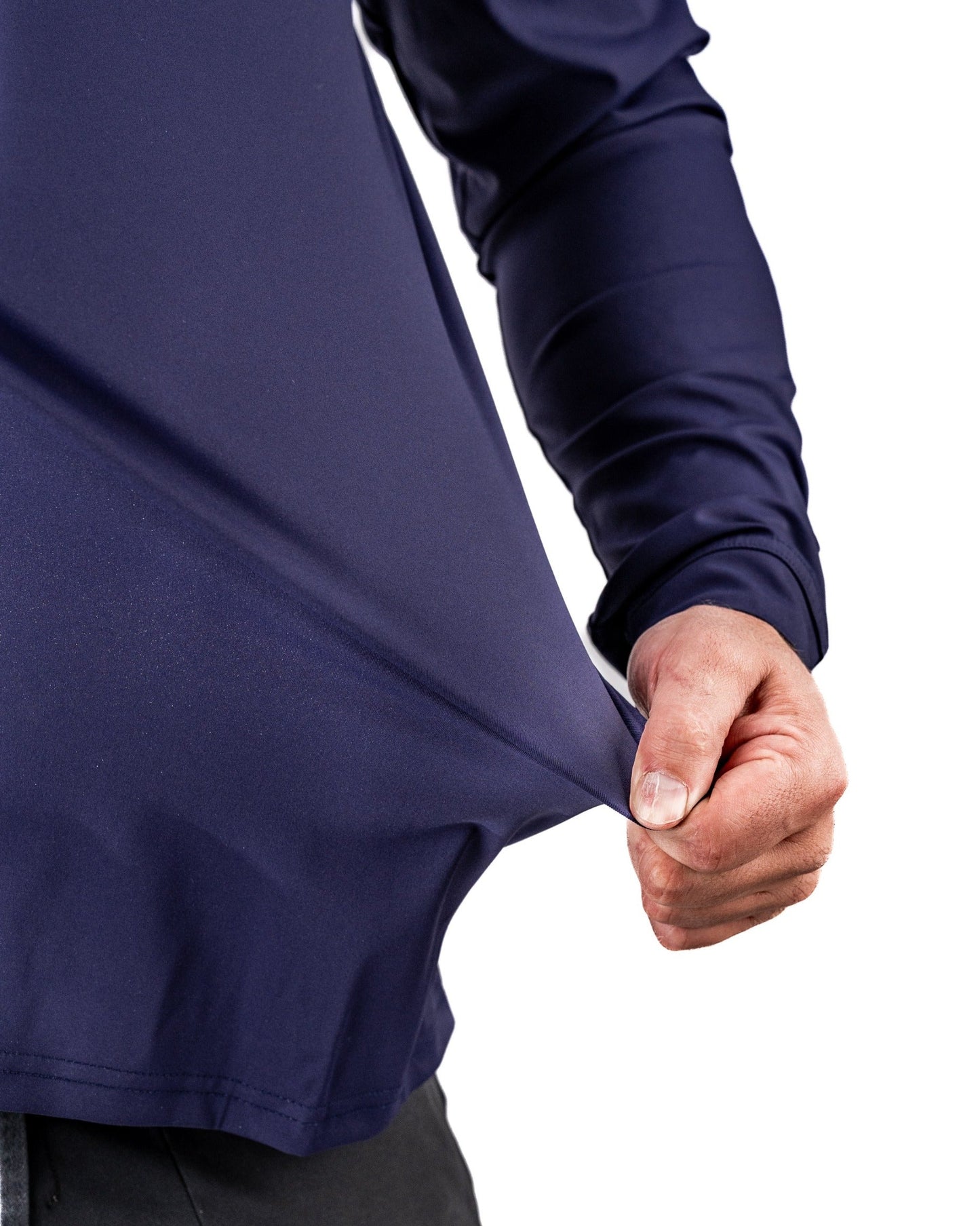 Performance Golf Hoodie - Lavender Flower Power