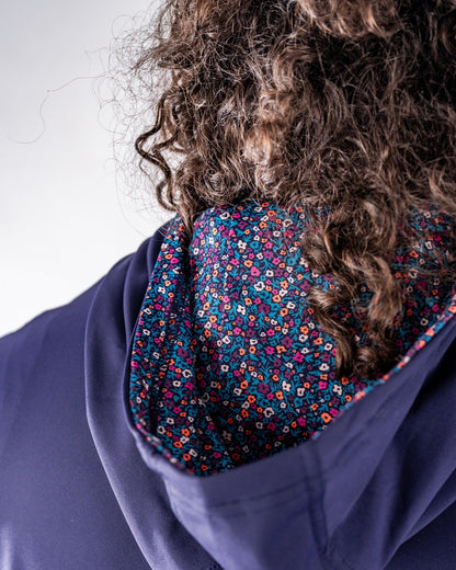 Performance Golf Hoodie - Lavender Flower Power