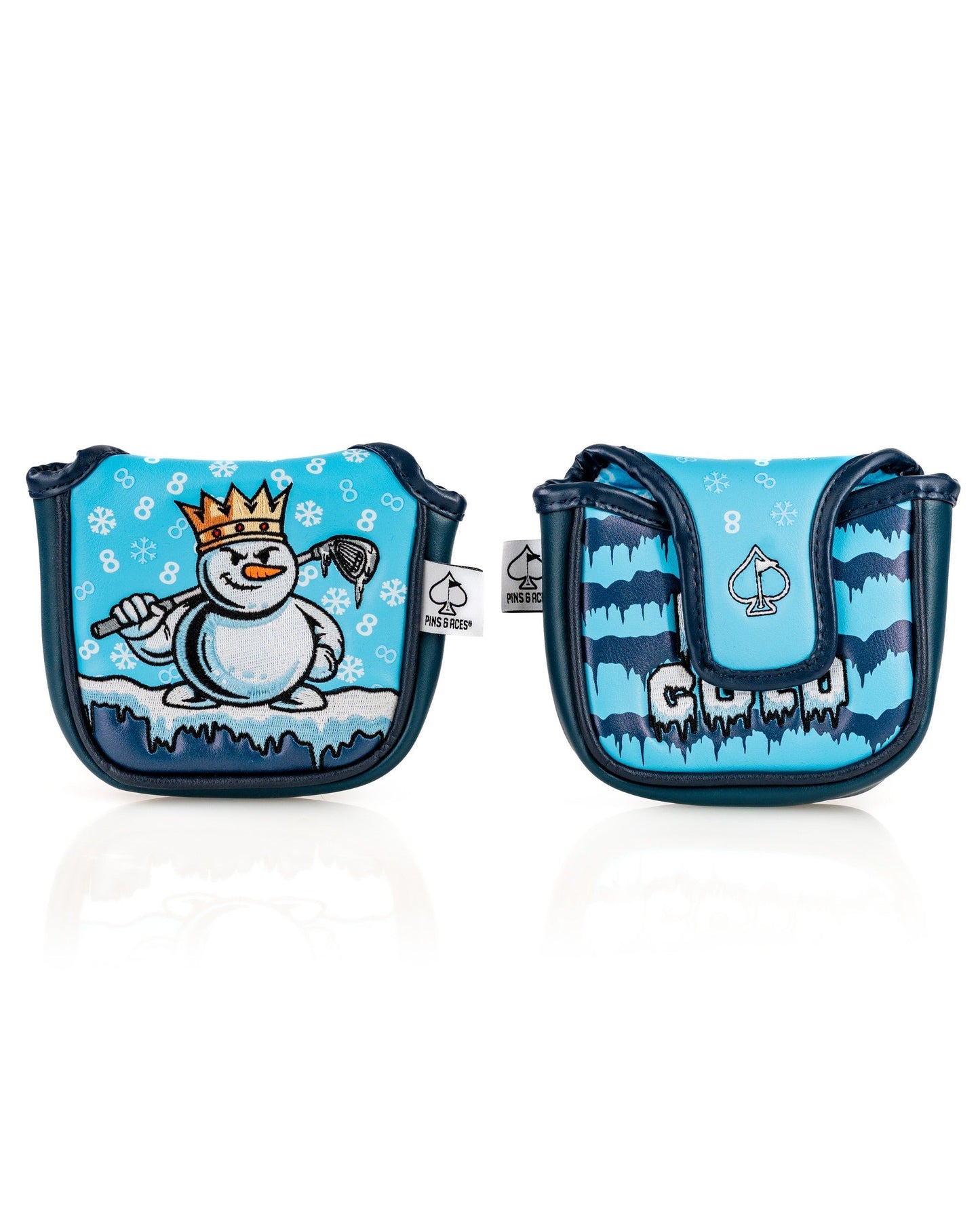 Snowman - Mallet Cover