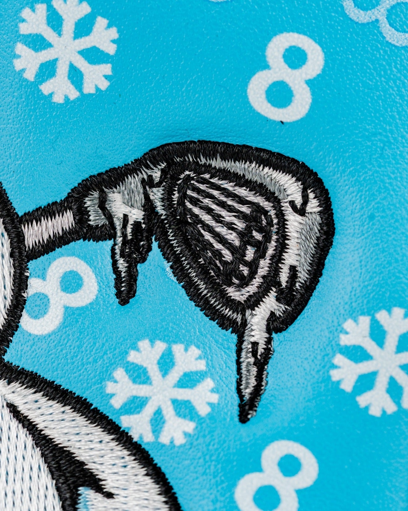 Snowman - Mallet Cover