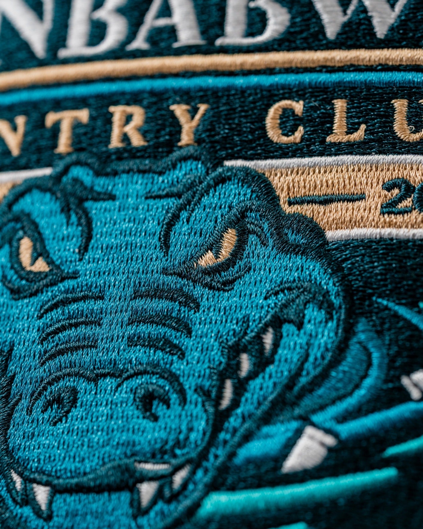 Zynbabwe Country Club Gator - Driver Cover