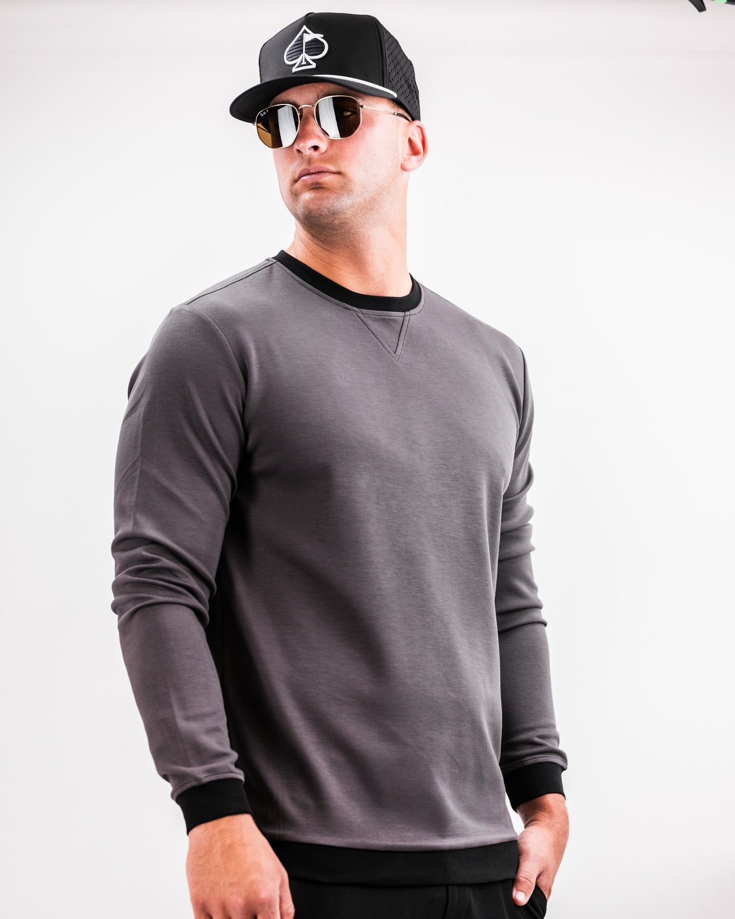 Player Preferred™ Crewneck - Slate Grey