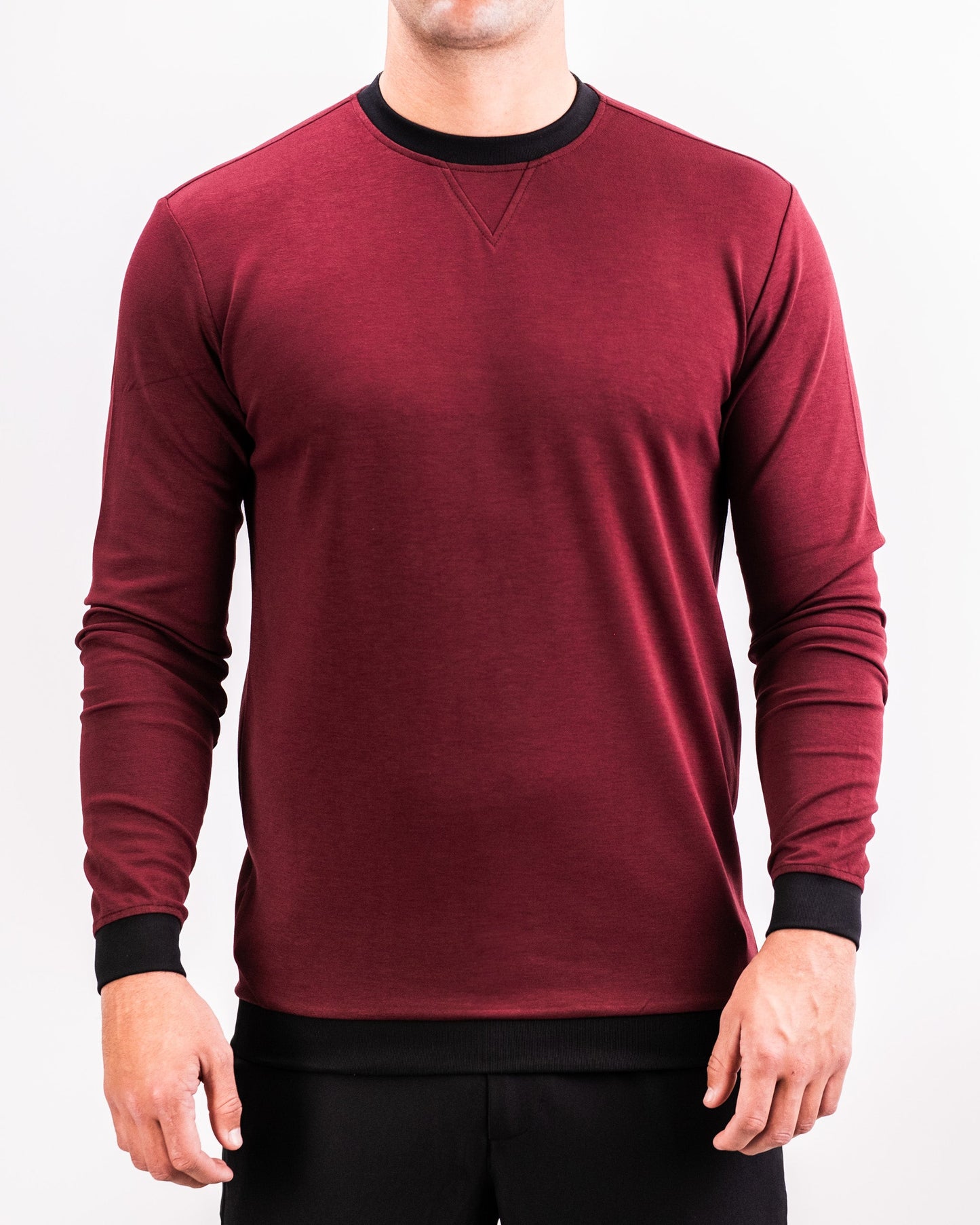 Player Preferred™ Crewneck - Merlot
