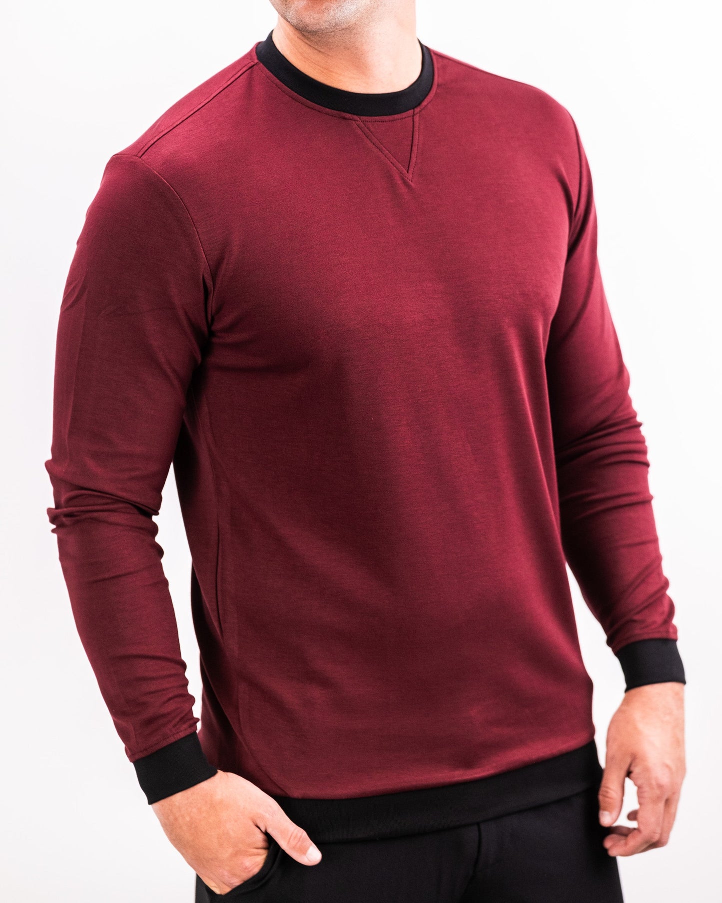 Player Preferred™ Crewneck - Merlot