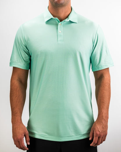 Player Preferred™ Polo - Spearmint Stripes