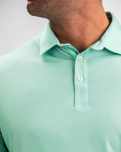 Player Preferred™ Polo - Spearmint Stripes