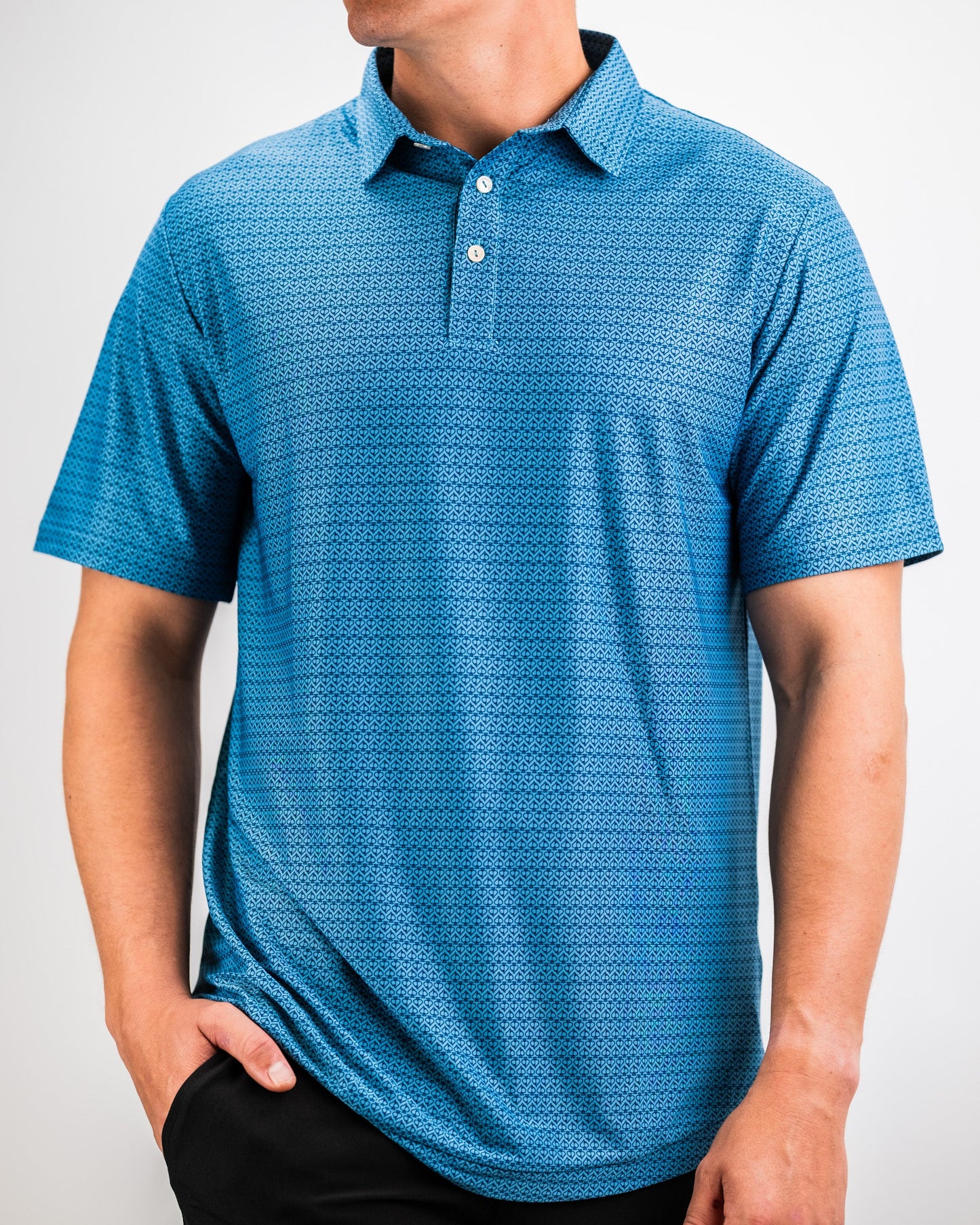 Player Preferred™ Polo - Ocean Spade