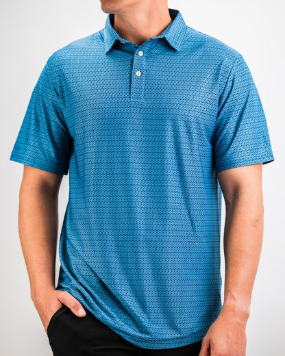 Player Preferred™ Polo - Ocean Spade