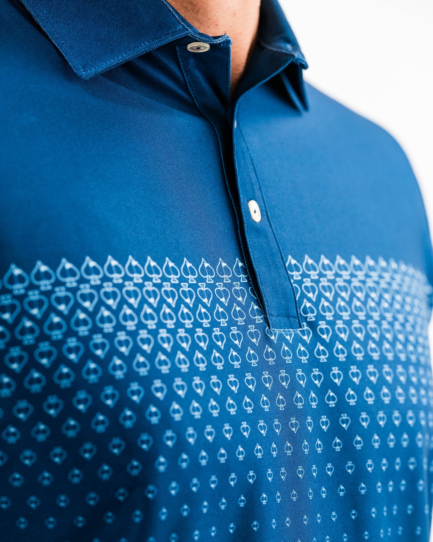 Player Preferred™ Polo - Spade Fade - Navy