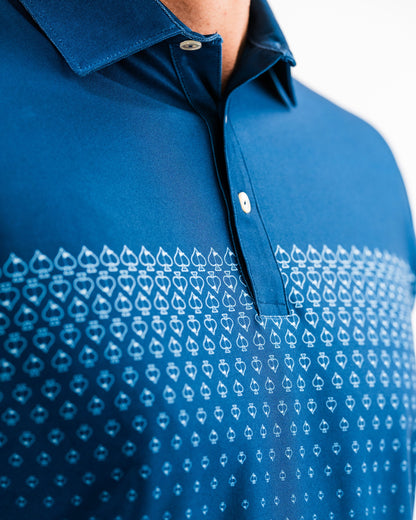 Player Preferred™ Polo - Spade Fade - Navy