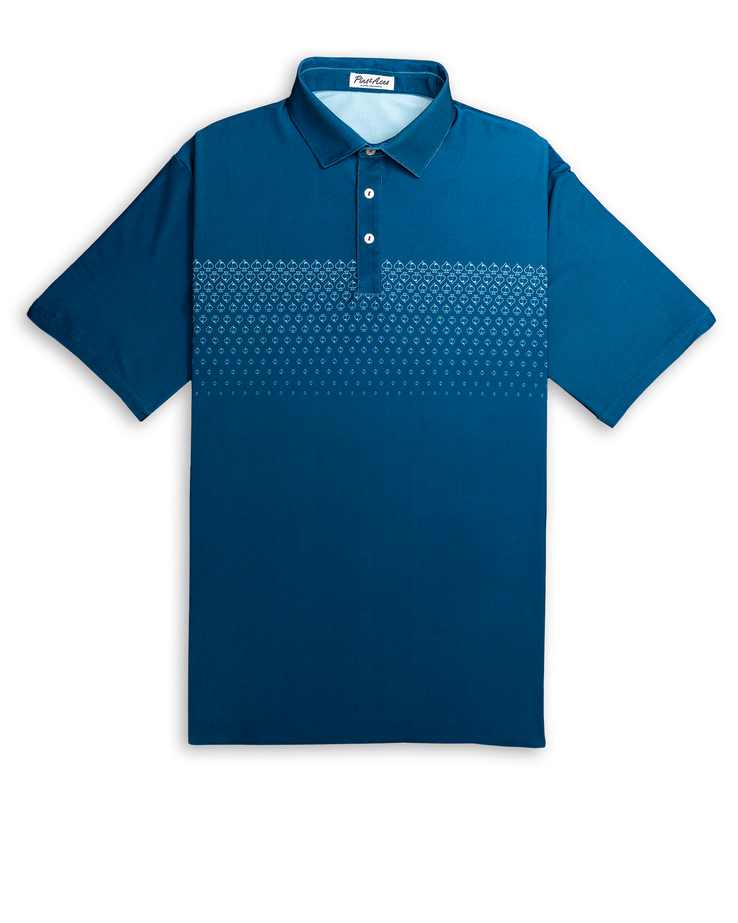 Player Preferred™ Polo - Spade Fade - Navy