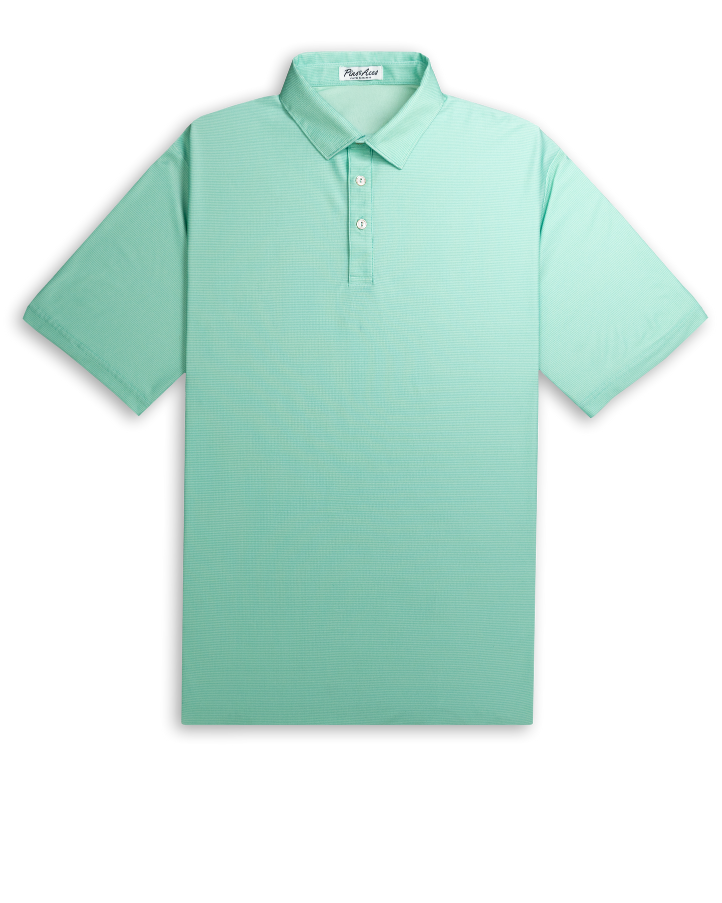 Player Preferred™ Polo - Spearmint Stripes