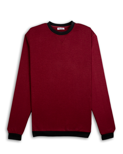 Player Preferred™ Crewneck - Merlot