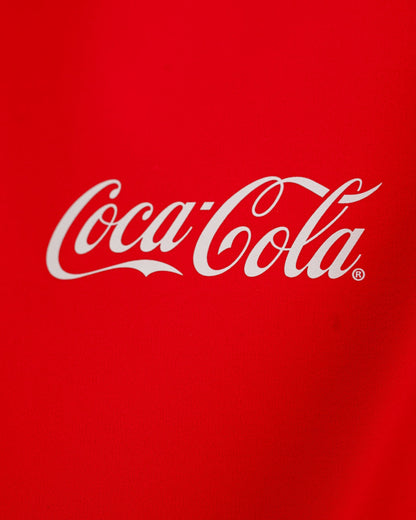 Performance Golf Hoodie - Coca-Cola Red