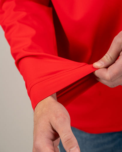 Performance Golf Hoodie - Coca-Cola Red
