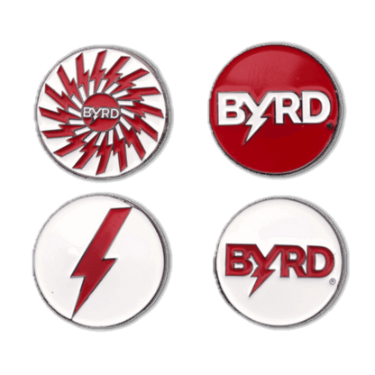 BYRD BALL MARKERS - Byrd Logos