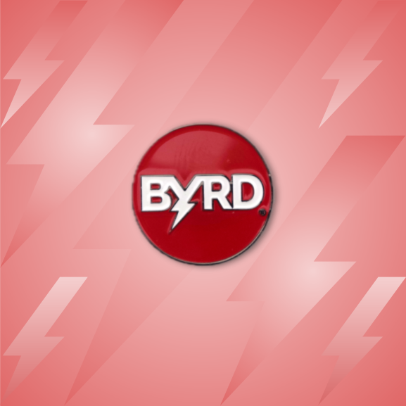 BYRD BALL MARKERS - Byrd Logos