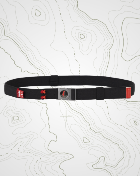 THE BYRD GOLF BELT - Black