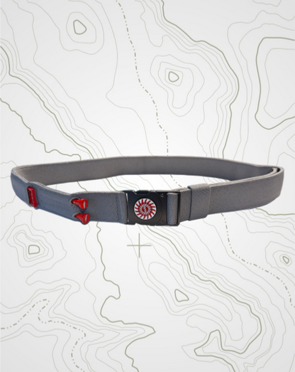 THE BYRD GOLF BELT - Grey