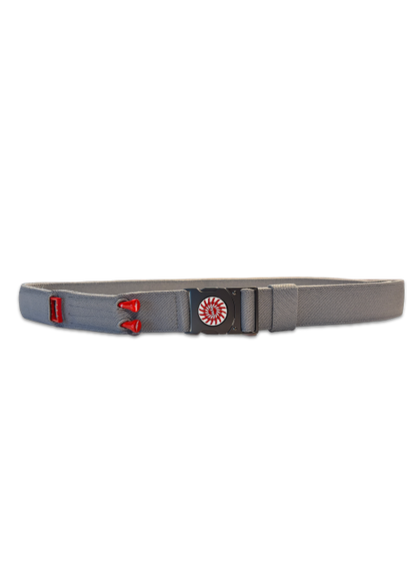 THE BYRD GOLF BELT - Grey
