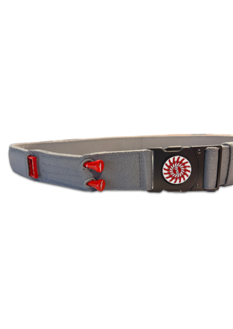 THE BYRD GOLF BELT - Grey
