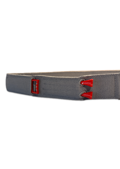 THE BYRD GOLF BELT - Grey