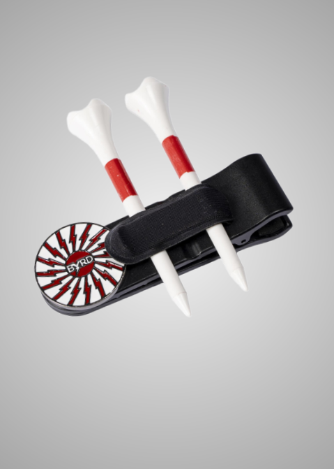 THE BYRD GOLF CLYP - Black