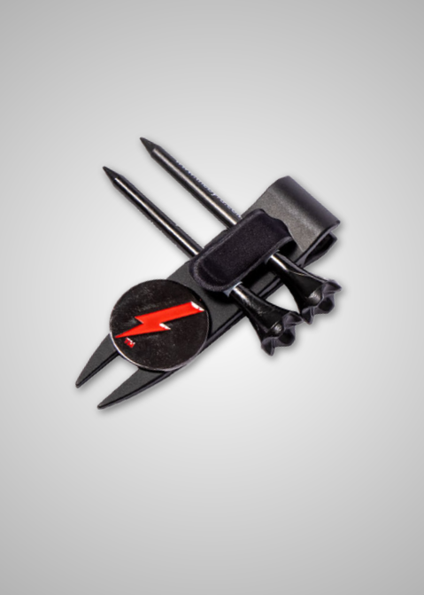 THE BYRD CADDIE CLYP - Black