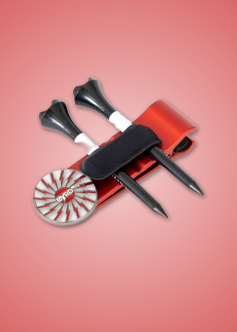 THE BYRD GOLF CLYP - Red