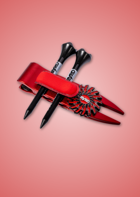 THE BYRD CADDIE CLYP - Red