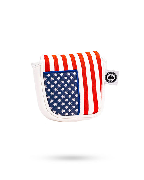 USA Tribute - Mallet Putter Cover
