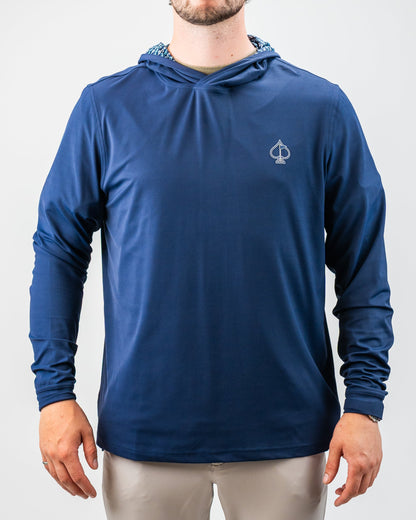 Performance Golf Hoodie - Rising Tides