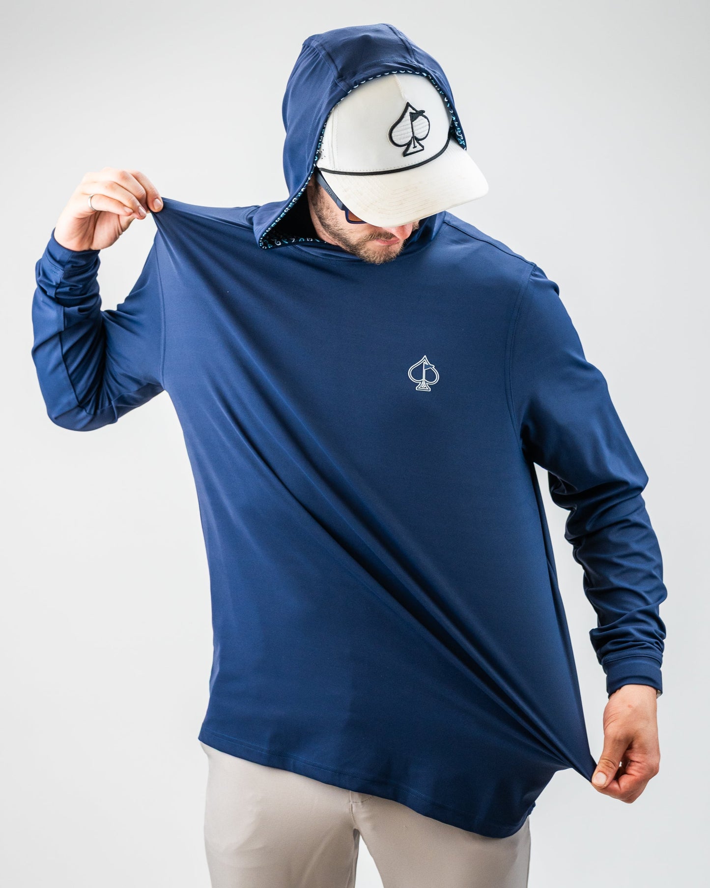Performance Golf Hoodie - Rising Tides